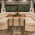 2016 KZ RV Durango 1500 D259RDD Fifth Wheel Dinette