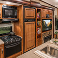 2016 KZ RV Durango 1500 D281RLT Fifth Wheel Kitchen