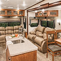 2016 KZ RV Durango 1500 D281RLT Fifth Wheel Living Room