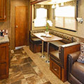 2016 KZ RV Durango 1500 D292BHT Fifth Wheel Dinette