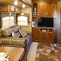 2016 KZ RV Durango 1500 D292BHT Fifth Wheel Living Room