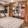 2016 KZ RV Durango 2500 D318RLT Fifth Wheel Bedroom