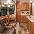 2016 KZ RV Durango 2500 D318RLT Fifth Wheel Dinette