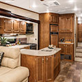 2016 KZ RV Durango 2500 D336RET Fifth Wheel Kitchen