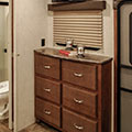 2016 KZ RV Durango 2500 D340FLT Fifth Wheel Dresser