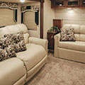 2016 KZ RV Durango 2500 D340FLT Fifth Wheel Living Room