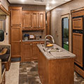 2016 KZ RV Durango 2500 D346BHQ Fifth Wheel Kitchen Cabinets