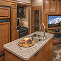 2016 KZ RV Durango 2500 D346BHQ Fifth Wheel Kitchen