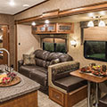 2016 KZ RV Durango 2500 D346BHQ Fifth Wheel Living Room