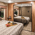 2016 KZ RV Durango Gold G355RLT Fifth Wheel Bedroom