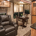 2016 KZ RV Durango Gold G355RLT Fifth Wheel Dinette