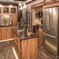 2016 KZ RV Durango Gold G355RLT Fifth Wheel Kitchen