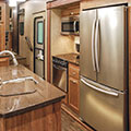 2016 KZ RV Durango Gold G355RLT Fifth Wheel Kitchen