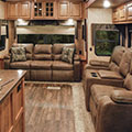 2016 KZ RV Durango Gold G355RLT Fifth Wheel Living Room