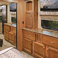 2016 KZ RV Durango Gold G355RLT Fifth Wheel Bedroom Cabinets