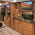 2016 KZ RV Durango Gold G359RET Fifth Wheel Bedroom Cabinets