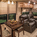 2016 KZ RV Durango Gold G359RET Fifth Wheel Dinette