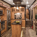 2016 KZ RV Durango Gold G359RET Fifth Wheel Kitchen