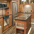 2016 KZ RV Durango Gold G359RET Fifth Wheel Kitchen