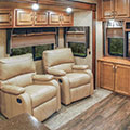 2016 KZ RV Durango Gold G359RET Fifth Wheel Recliners