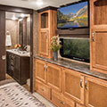 2016 KZ RV Durango Gold G366FBT Fifth Wheel Bedroom Cabinets