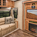 2016 KZ RV Durango Gold G366FBT Fifth Wheel Entertainment Center