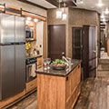 2016 KZ RV Durango Gold G366FBT Fifth Wheel Kitchen