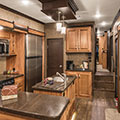 2016 KZ RV Durango Gold G381REF Fifth Wheel Kitchen