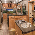 2016 KZ RV Durango Gold G381REF Fifth Wheel Living Room