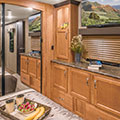 2016 KZ RV Durango Gold G382MBQ Fifth Wheel Bedroom Cabinets