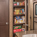 2016 KZ RV Durango Gold G382MBQ Fifth Wheel Pantry