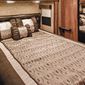 2016 KZ RV Durango Gold G382MBQ Fifth Wheel Bedroom