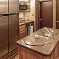 2016 KZ RV Durango Gold G382MBQ Fifth Wheel Kitchen Cabinets