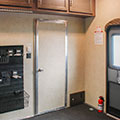 2016 KZ RV MXT MXT3090 Travel Trailer Toy Hauler Cargo Area Cabinets