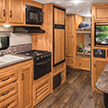 2016 KZ RV Spree Connect C231BHS Travel Trailer Kitchen