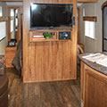 2016 KZ RV Spree Connect C250BHS Travel Trailer Entertainment Center