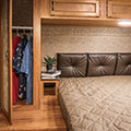 2016 KZ RV Spree Connect C321RKS Travel Trailer Bedroom