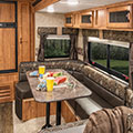 2016 KZ RV Spree Connect C321RKS Travel Trailer Dinette