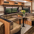 2016 KZ RV Spree Connect C326BHS Travel Trailer Dinette