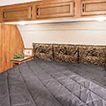 2016 KZ RV Spree Connect C326BHS Travel Trailer Main Bedroom