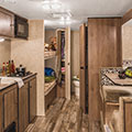 2016 KZ RV Spree Escape E196S Travel Trailer Kitchen