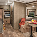 2016 KZ RV Spree 240BHS Travel Trailer Kitchen