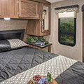 2016 KZ RV Spree 263RKS Travel Trailer Bedroom