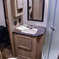 2016 KZ RV Spree 304RL Travel Trailer Vanity