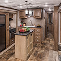 2016 KZ RV Spree 320BS Travel Trailer Kitchen