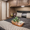 2016 KZ RV Spree 328IK Travel Trailer Bedroom