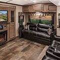 2016 KZ RV Spree 328IK Travel Trailer Living Room