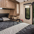 2016 KZ RV Spree 329IK Travel Trailer Bedroom