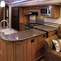 2016 KZ RV Spree 337RES Travel Trailer Kitchen