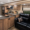 2016 KZ RV Spree 337RES Travel Trailer Kitchen